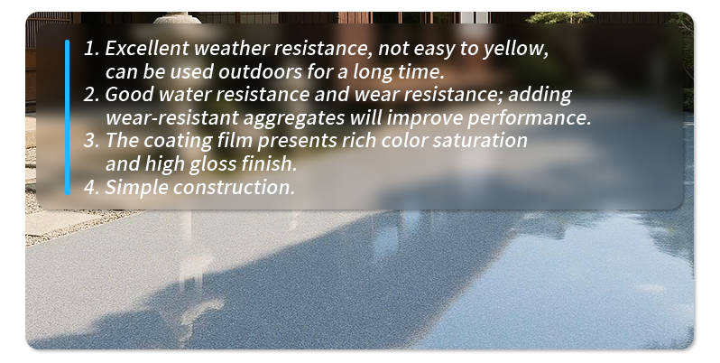 85% Solids Polyaspartic Topcoat 4