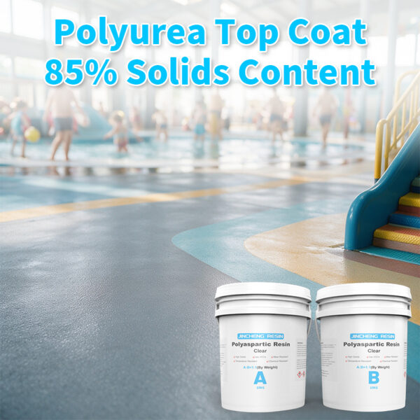 85% Solids Polyaspartic Topcoat