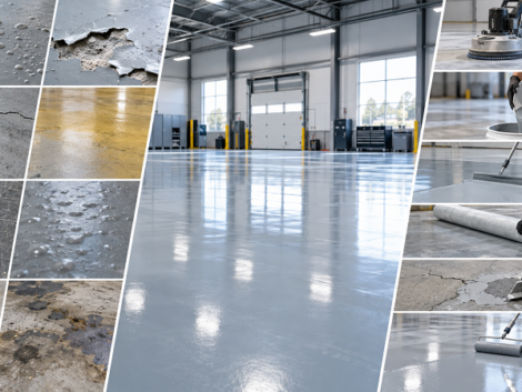 Epoxy Floor Coating Problems