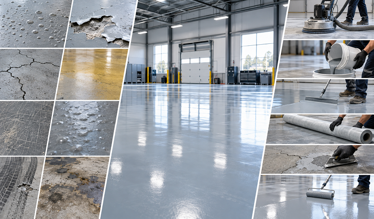 Epoxy Floor Coating Problems
