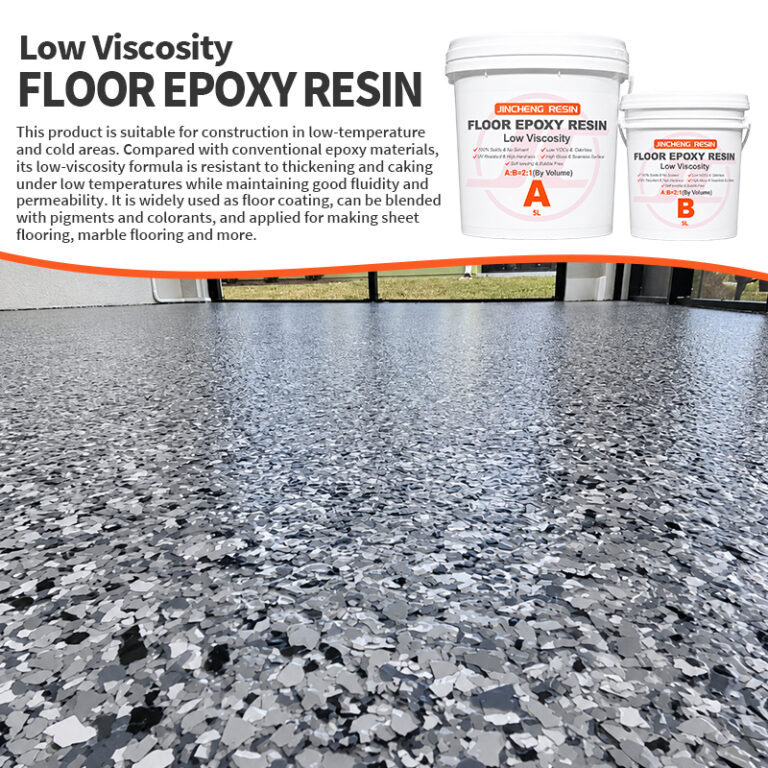 Low Viscosity Epoxy Floor Coating