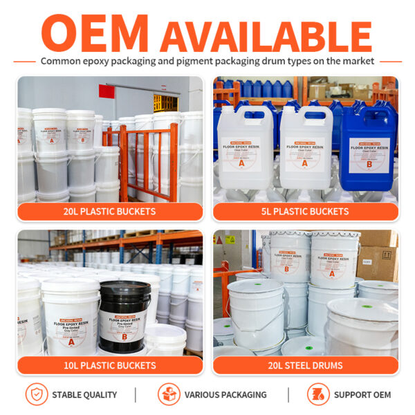 Low Viscosity Epoxy Floor Coating (4)