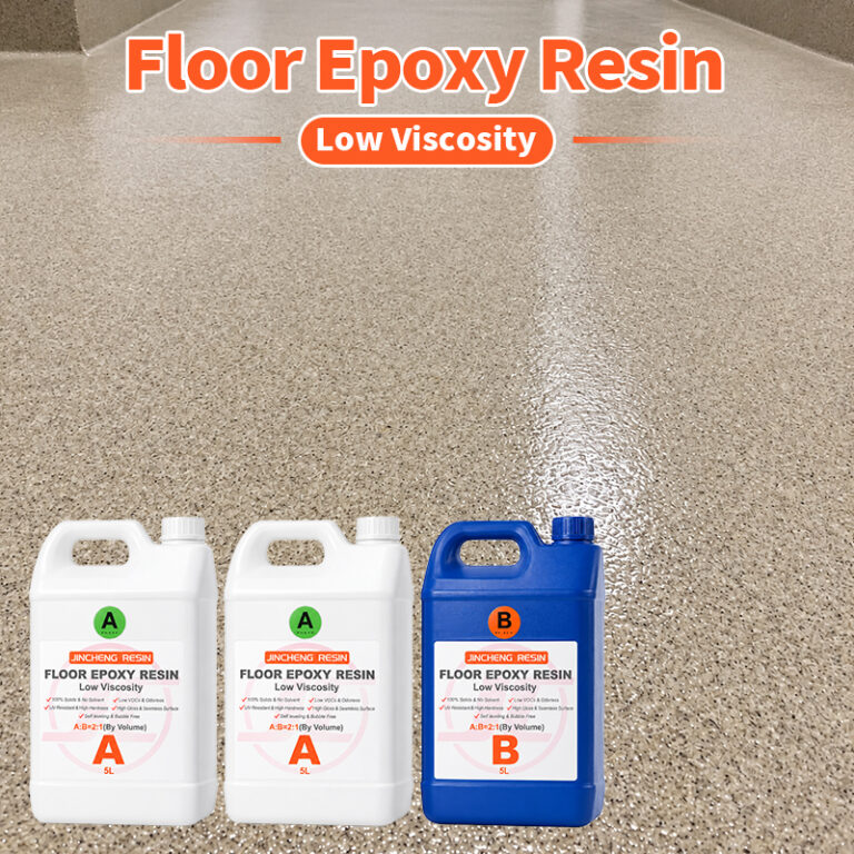 Low Viscosity Epoxy Floor Coating