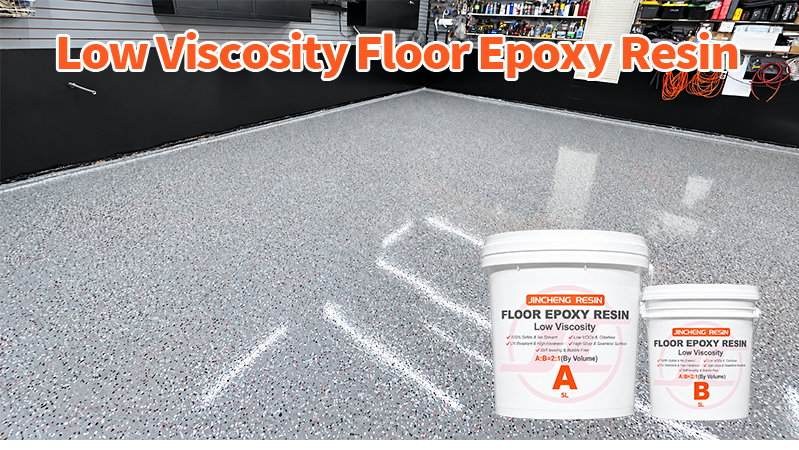 Low Viscosity Epoxy Floor Coating