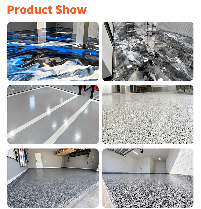 Low Viscosity Epoxy Floor Coating2