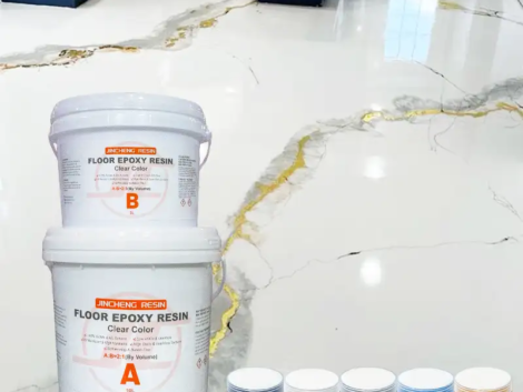 Marble Epoxy Floor Paint （2）