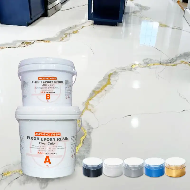 Marble Epoxy Floor Paint （2）