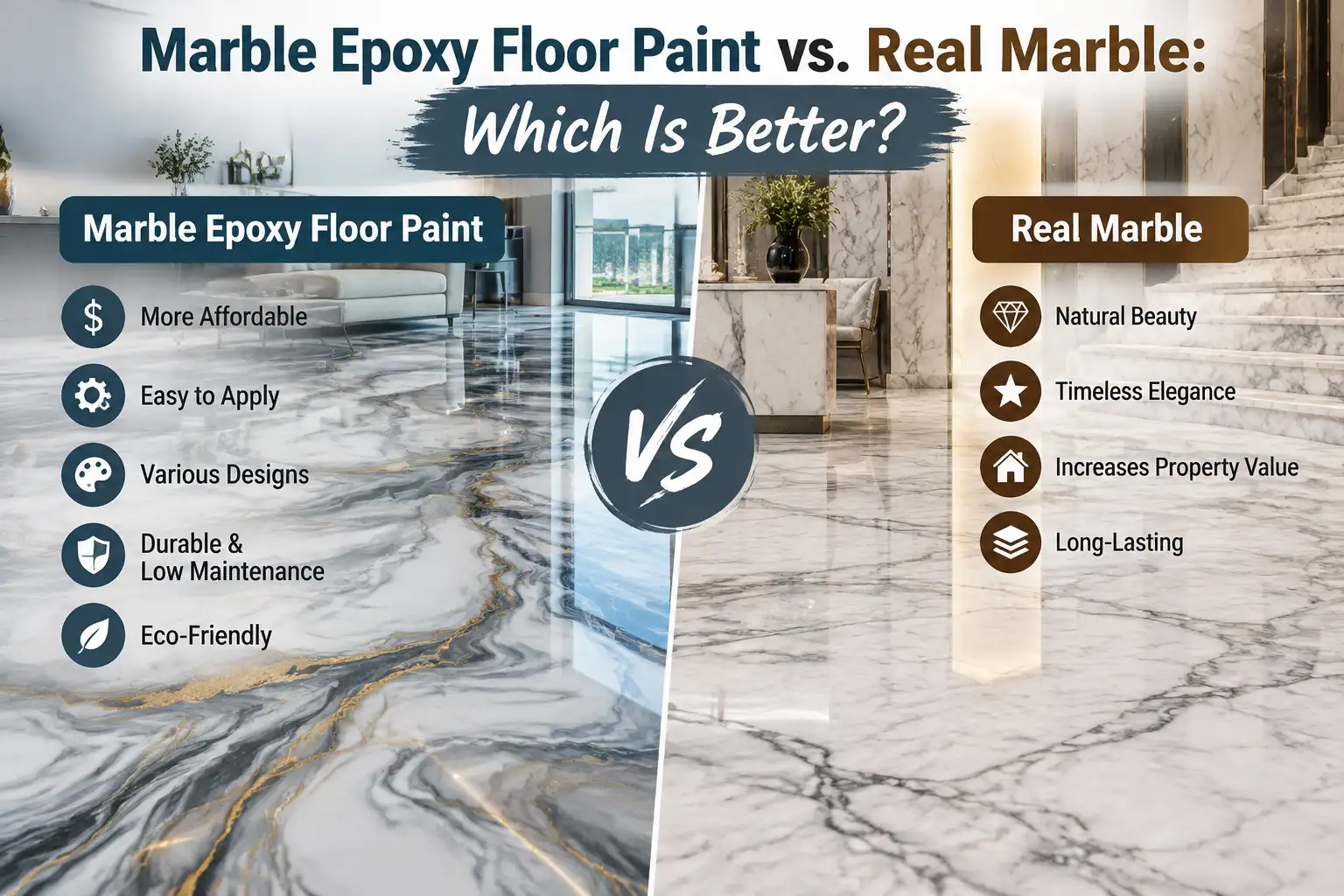Marble Epoxy Floor Paint（1）