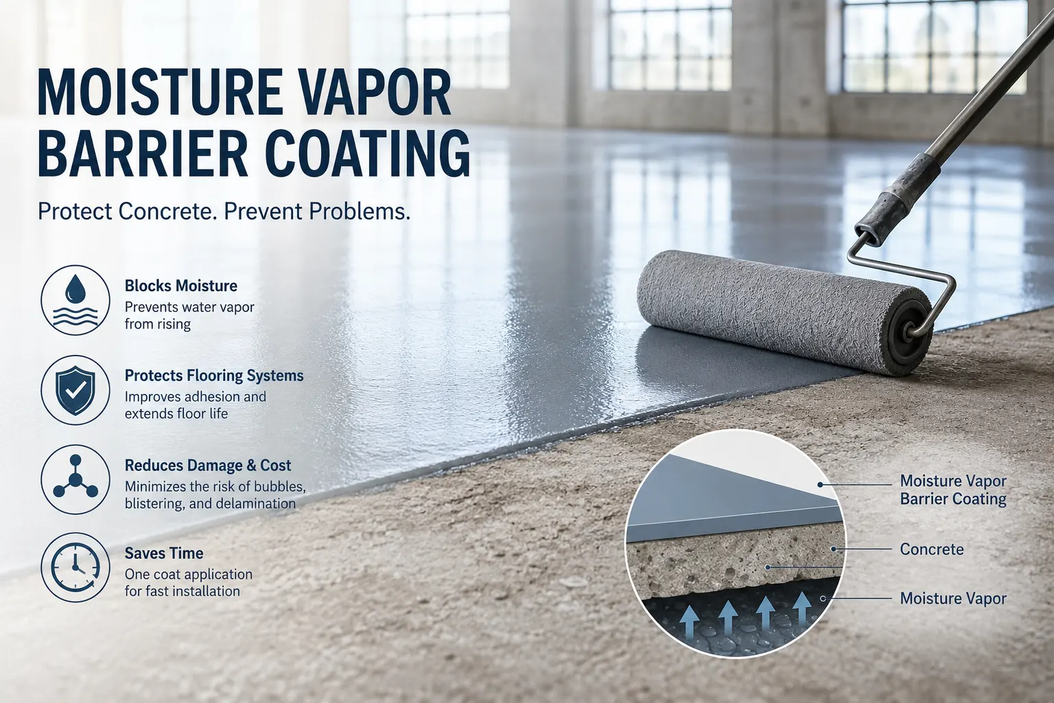 Moisture Vapor Barrier Coating（1）
