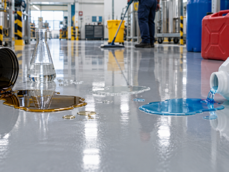 Chemical Resistant Epoxy Floor Coating