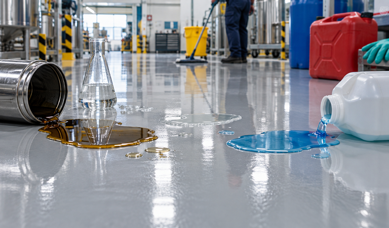 Chemical Resistant Epoxy Floor Coating