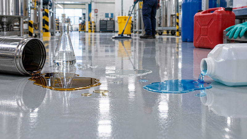 Chemical Resistant Epoxy Floor Coating