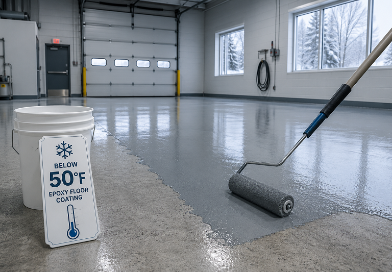 Epoxy Floor Coating Cold Weather