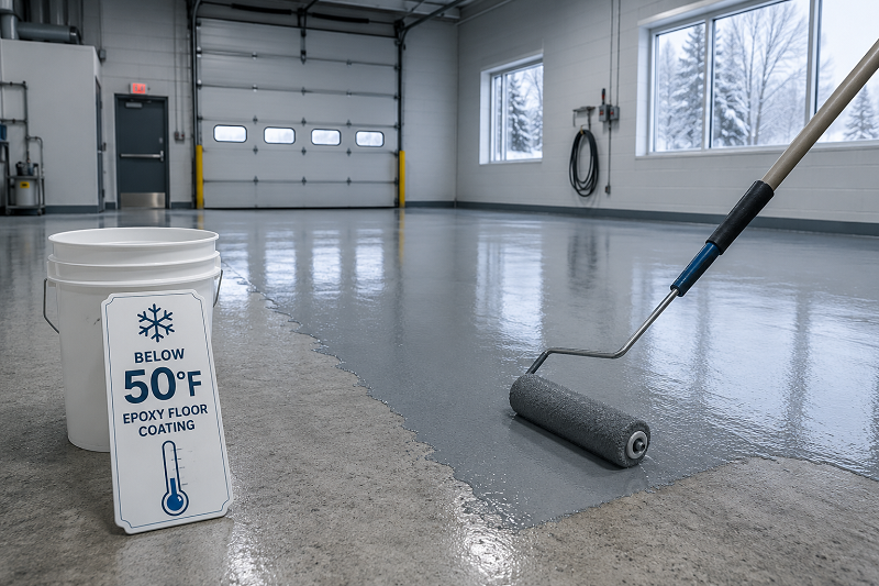 Epoxy Floor Coating Cold Weather