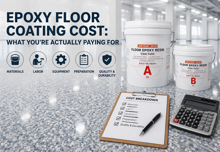 Epoxy Floor Coating Cost