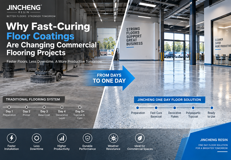 Fast Cure Floor Coating System