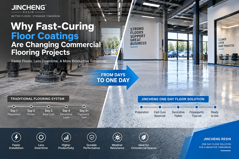Fast Cure Floor Coating System