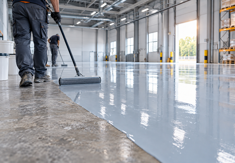 Fast Curing Floor Coatings