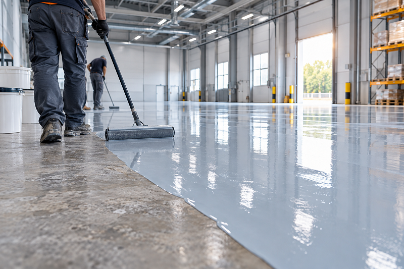 Fast Curing Floor Coatings