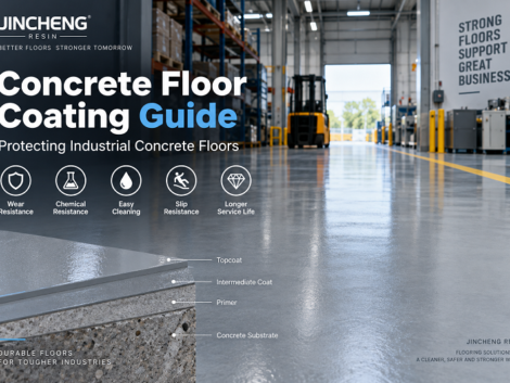 Industrial Concrete Floor Coating