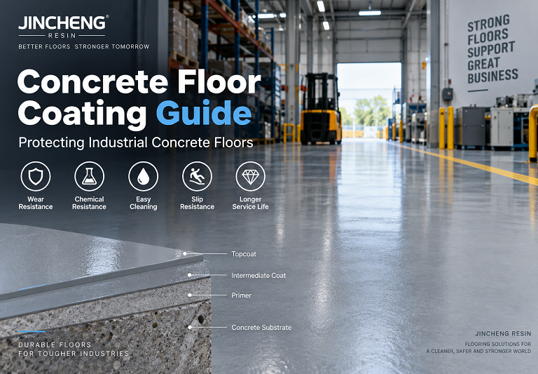 Industrial Concrete Floor Coating
