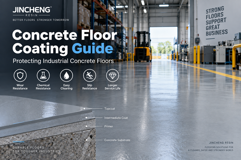 Industrial Concrete Floor Coating