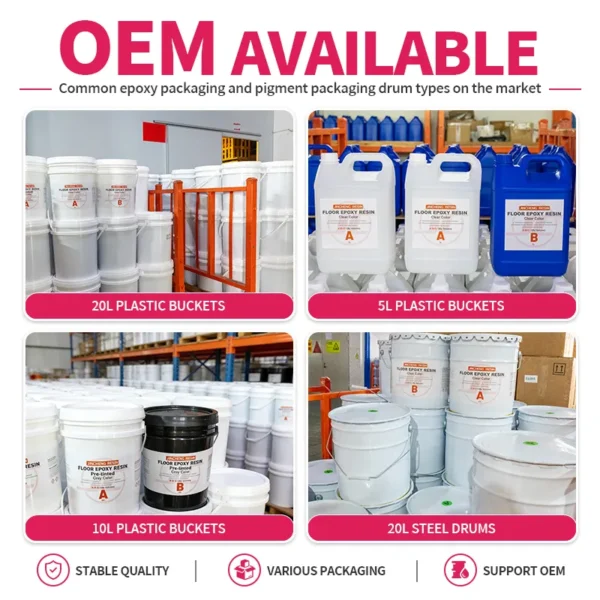 Crystal Clear Epoxy Floor Coating (2)