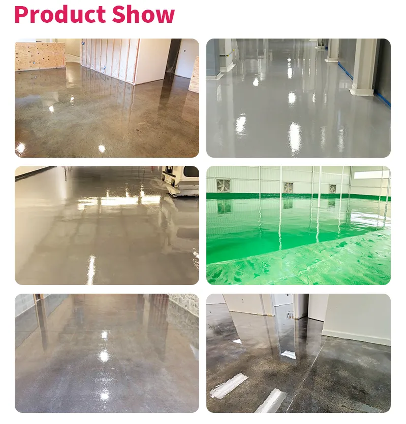 Crystal Clear Epoxy Floor Coating 2