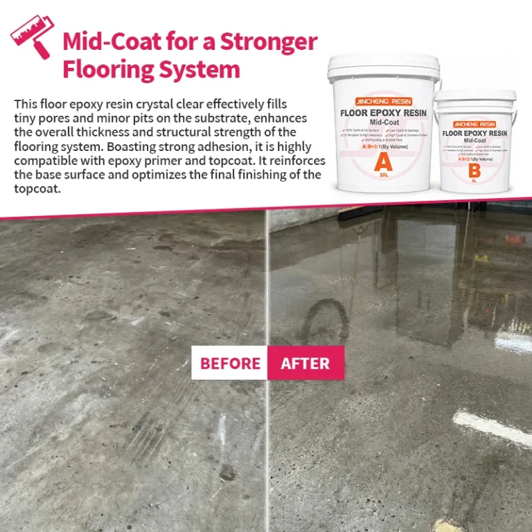 Crystal Clear Epoxy Floor Coating (1)