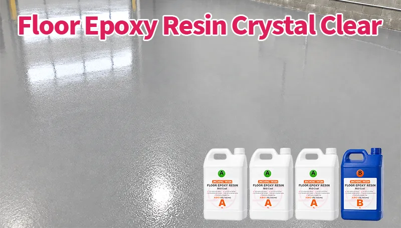 Crystal Clear Epoxy Floor Coating