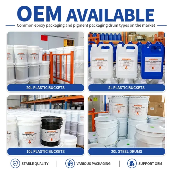 High Viscosity Epoxy Resin (3)
