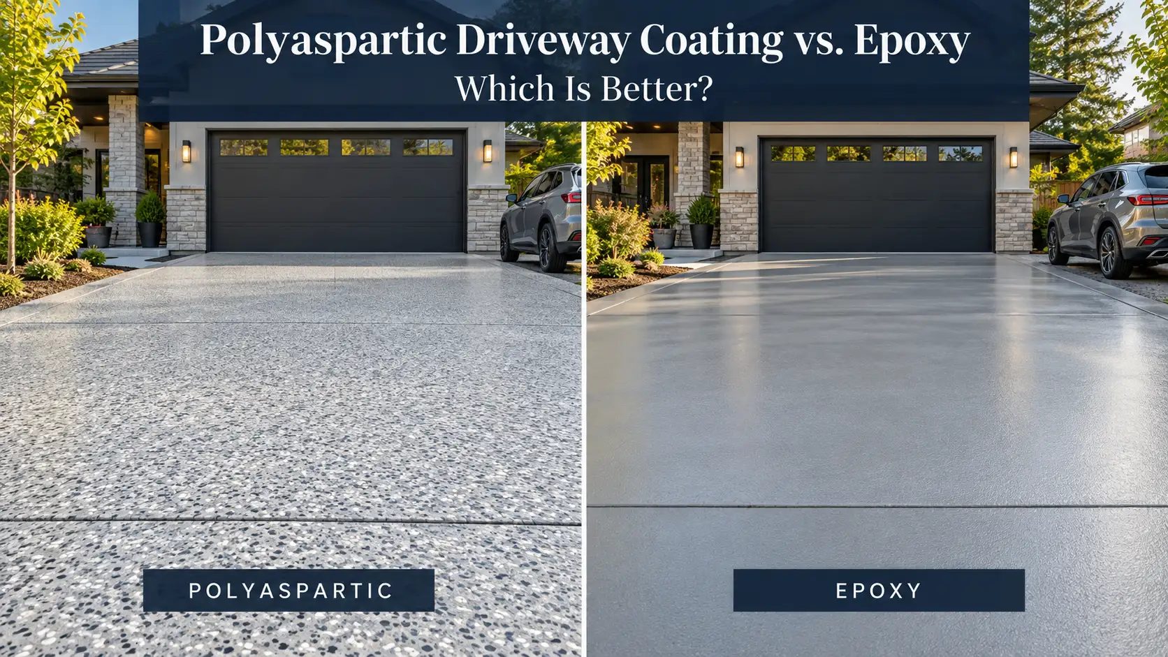 Polyaspartic Driveway Coating1
