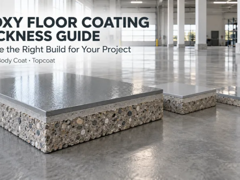 Epoxy Floor Coating Thickness
