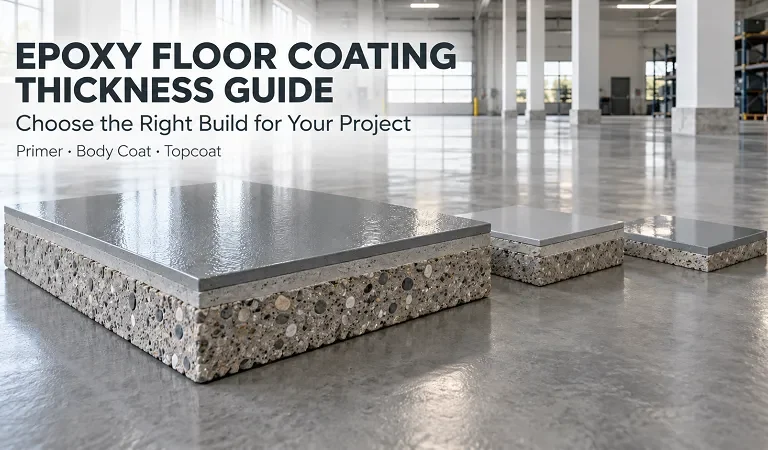 Epoxy Floor Coating Thickness
