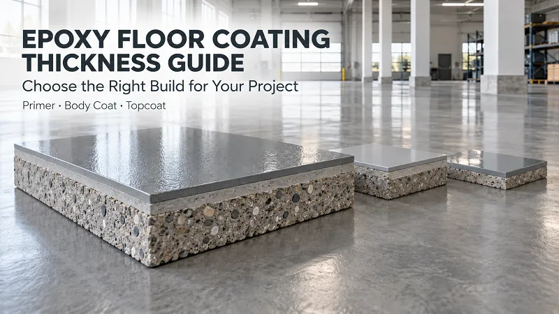 Epoxy Floor Coating Thickness