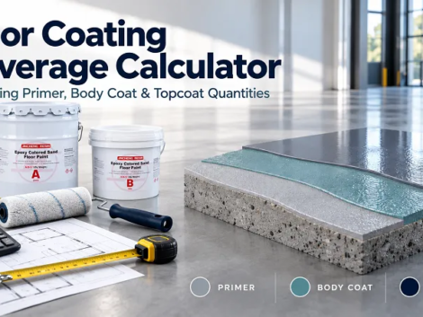 Floor Coating Coverage Calculator