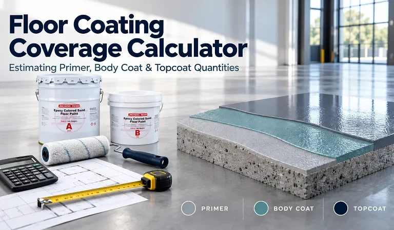 Floor Coating Coverage Calculator