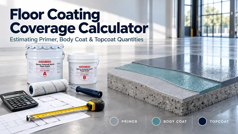 Floor Coating Coverage Calculator