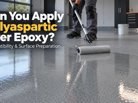 Polyaspartic Over Epoxy (2)