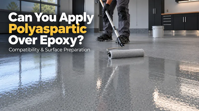 Polyaspartic Over Epoxy (2)