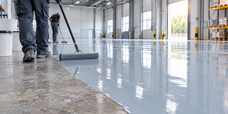 Fast Curing Floor Coatings