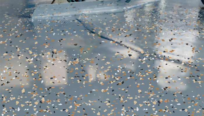 Epoxy Flake Flooring