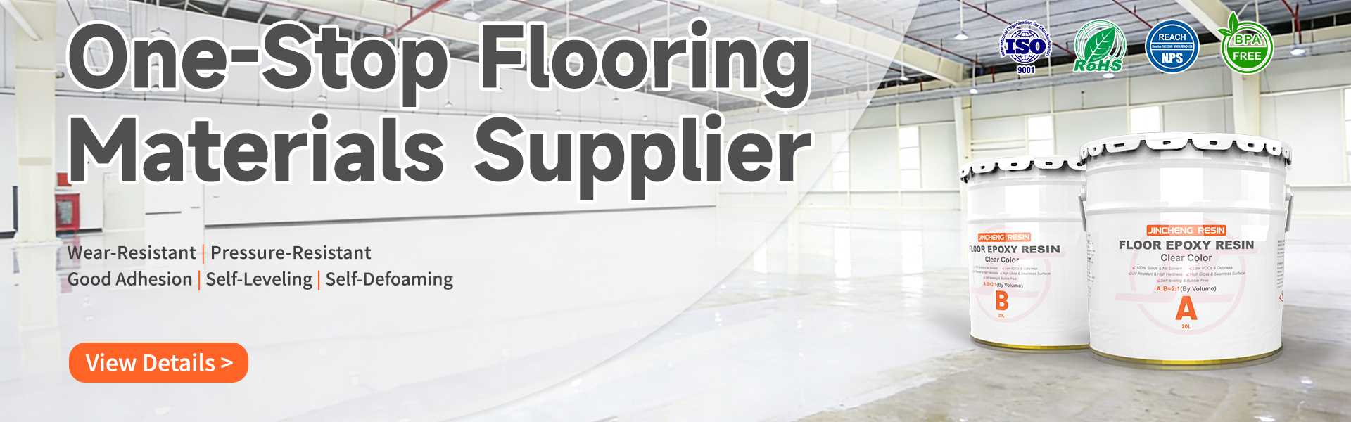 One-Stop Flooring Materials Supplier